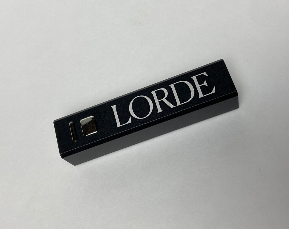 Lorde USB Power Bank *RARE*